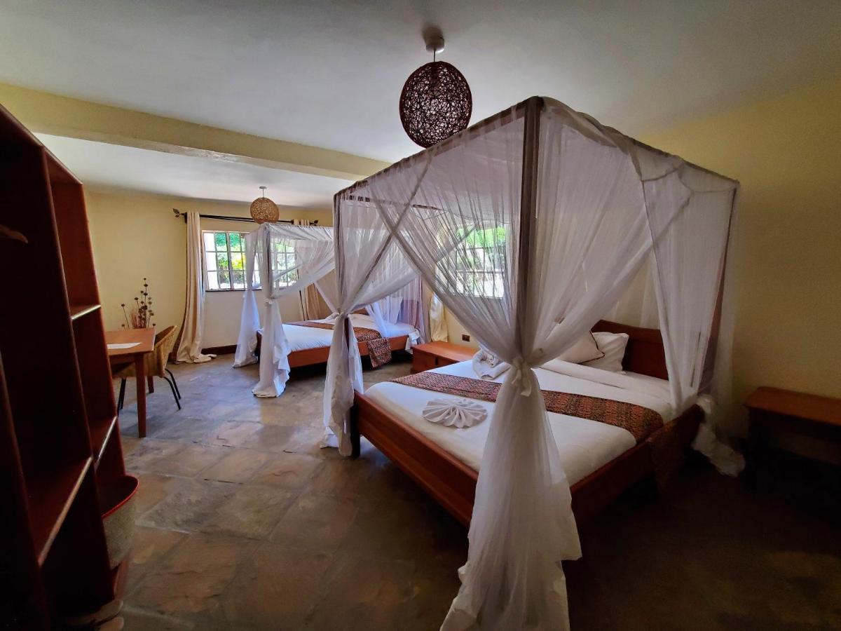 Mwanzo Lodge Naivasha Eksteriør bilde