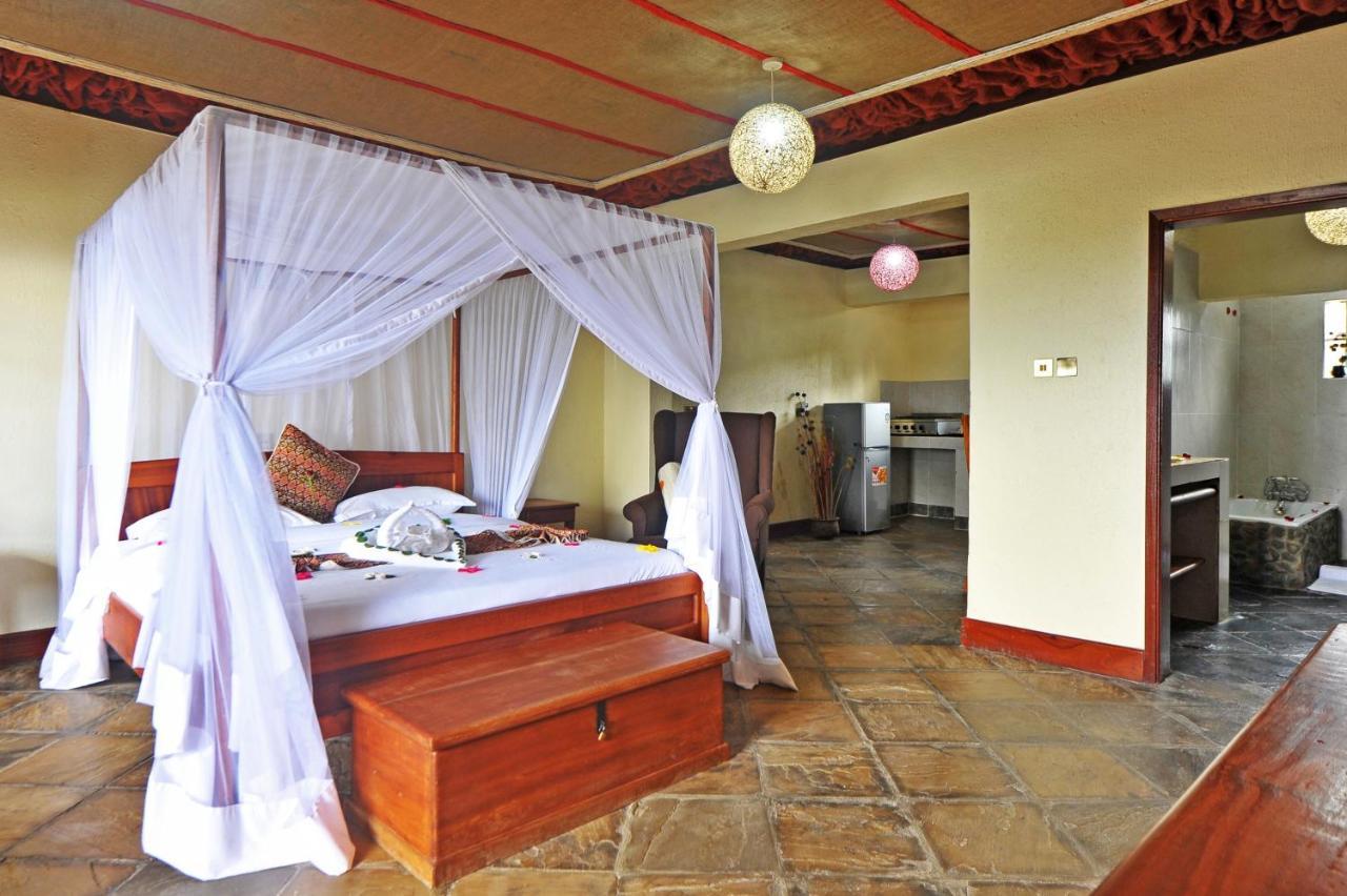 Mwanzo Lodge Naivasha Eksteriør bilde