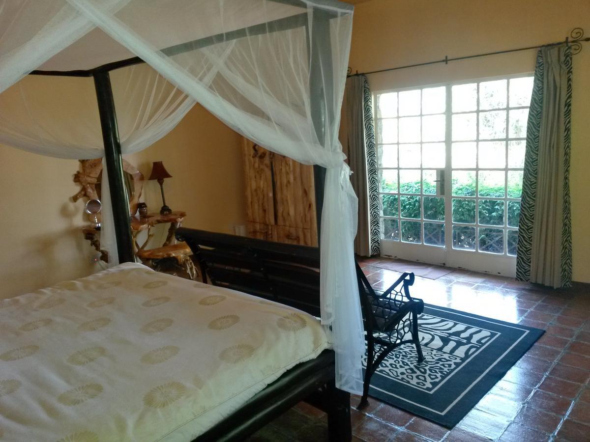 Mwanzo Lodge Naivasha Eksteriør bilde