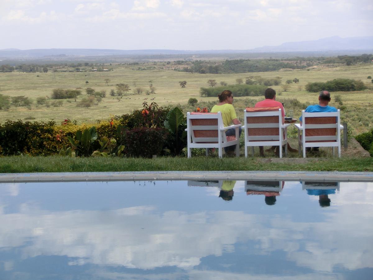 Mwanzo Lodge Naivasha Eksteriør bilde