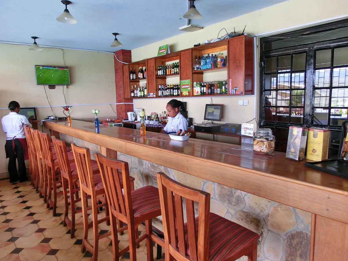 Mwanzo Lodge Naivasha Eksteriør bilde