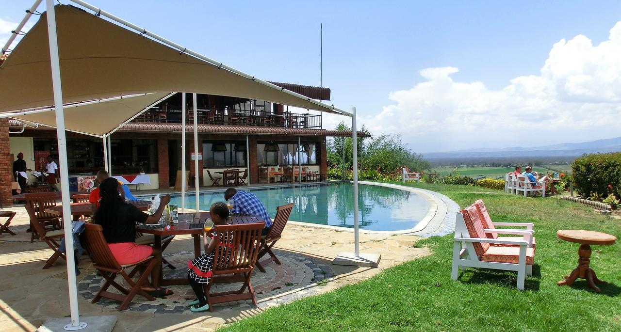 Mwanzo Lodge Naivasha Eksteriør bilde