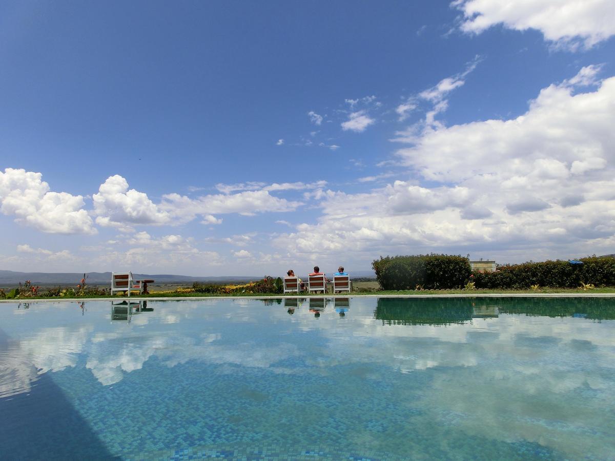 Mwanzo Lodge Naivasha Eksteriør bilde
