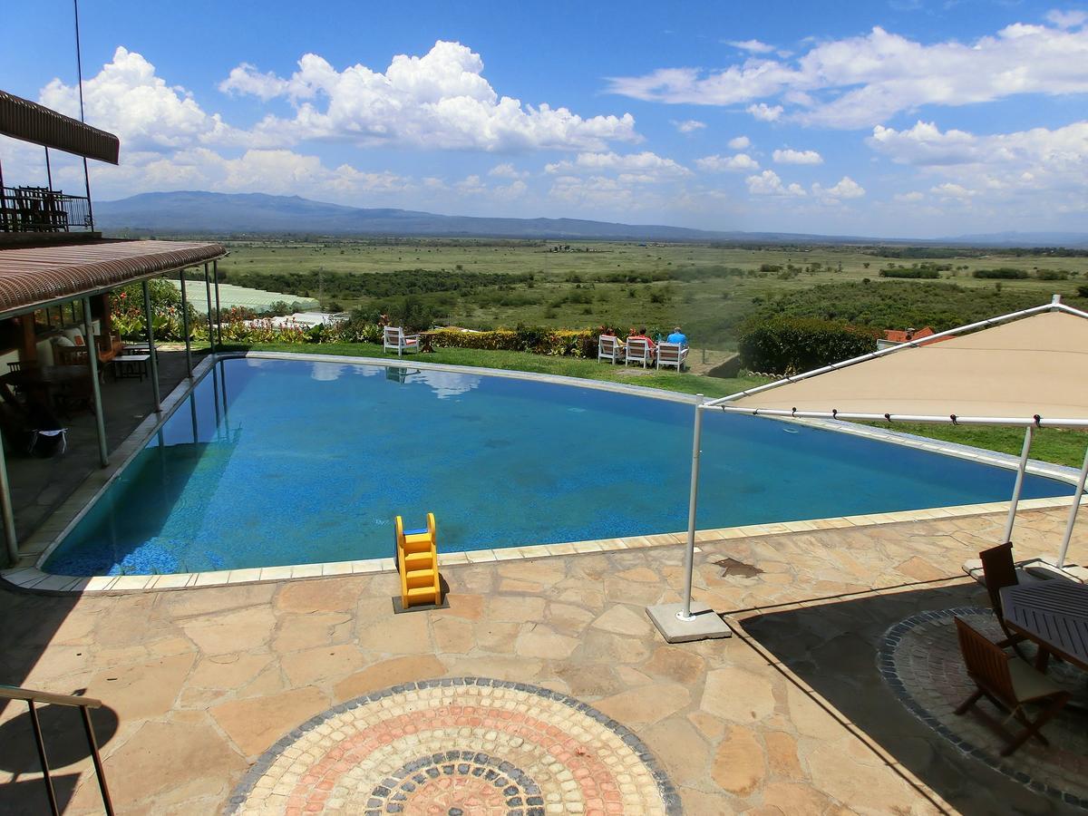 Mwanzo Lodge Naivasha Eksteriør bilde