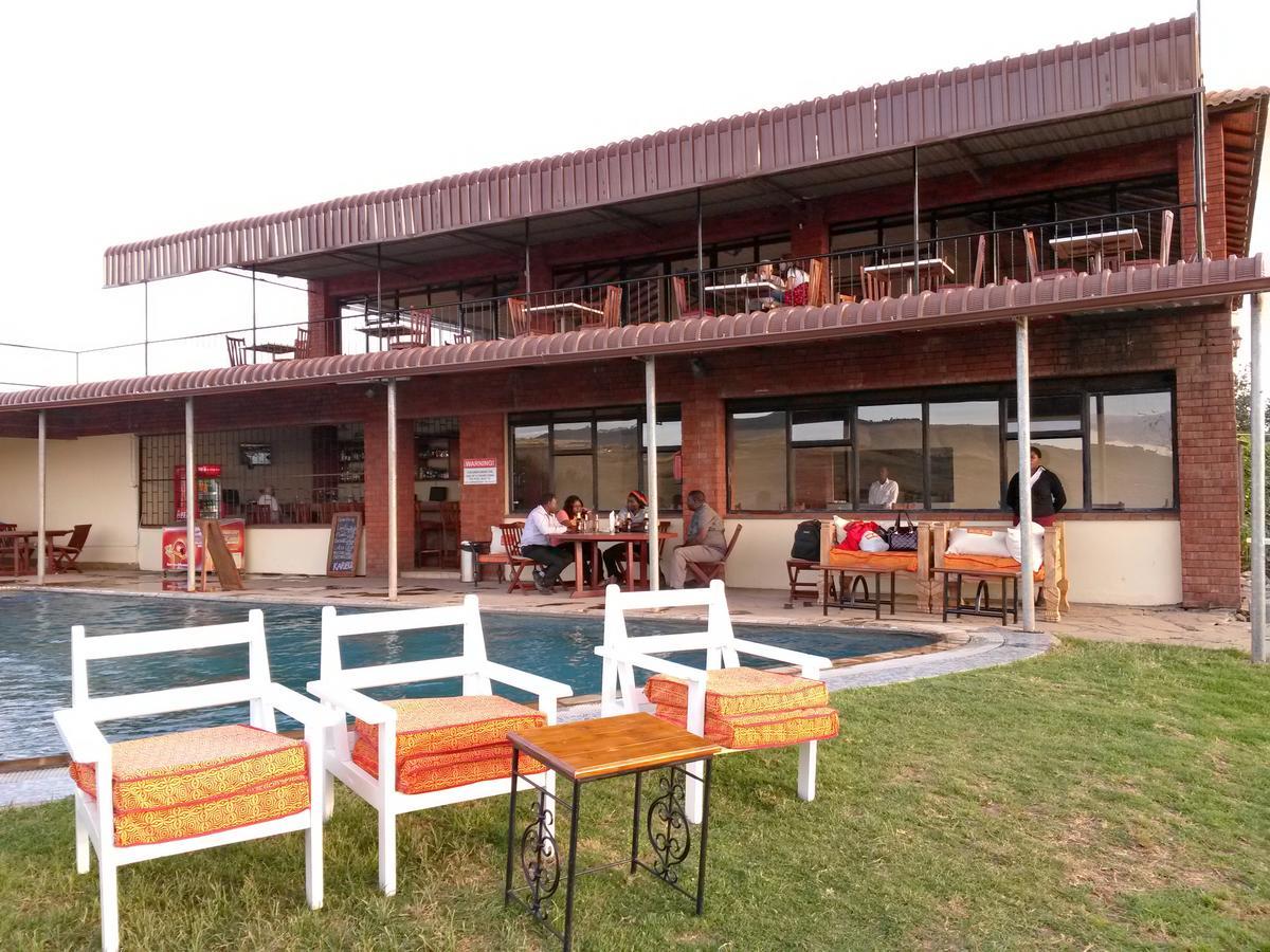 Mwanzo Lodge Naivasha Eksteriør bilde