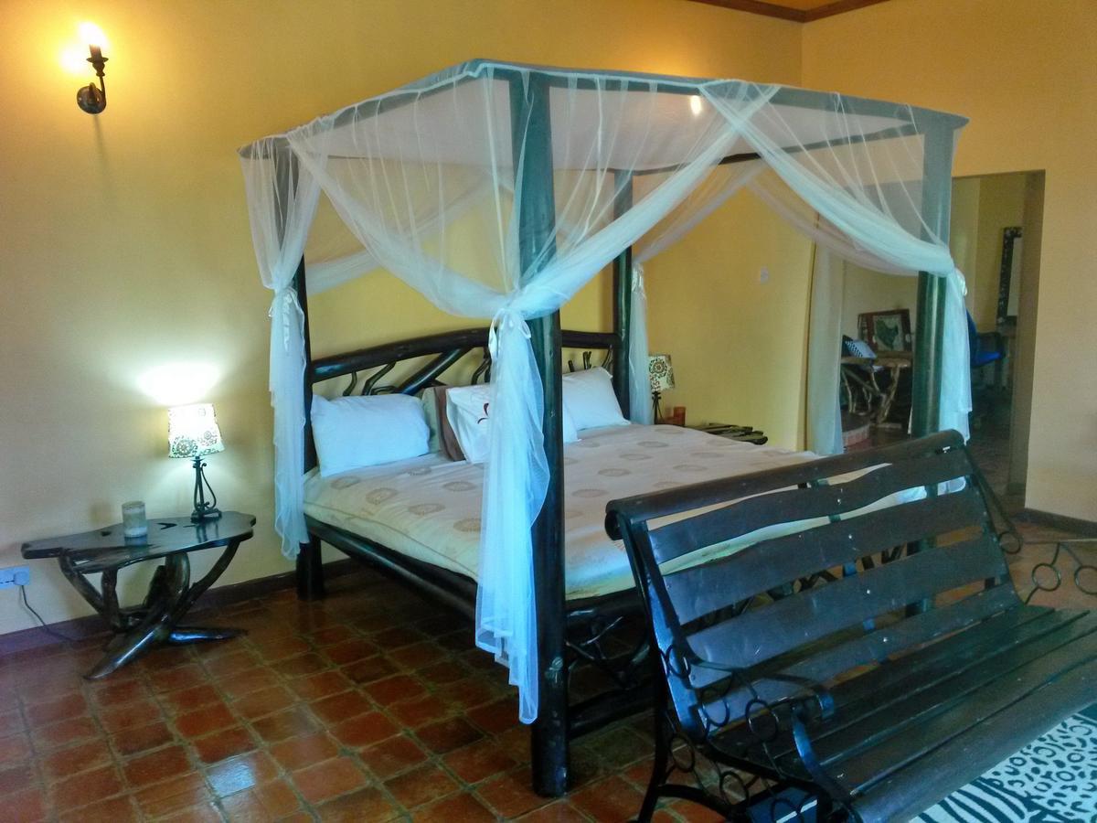 Mwanzo Lodge Naivasha Eksteriør bilde
