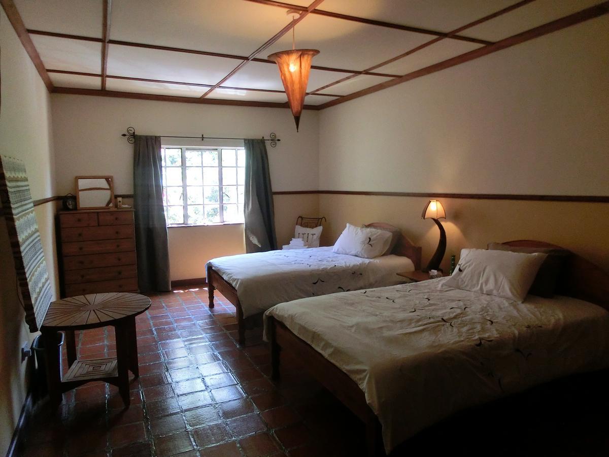 Mwanzo Lodge Naivasha Eksteriør bilde