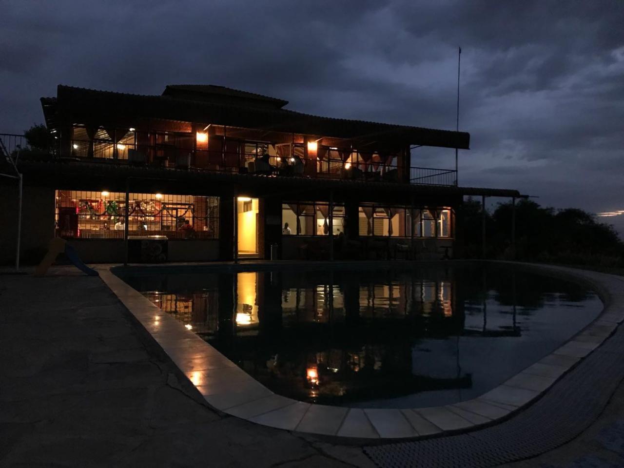 Mwanzo Lodge Naivasha Eksteriør bilde
