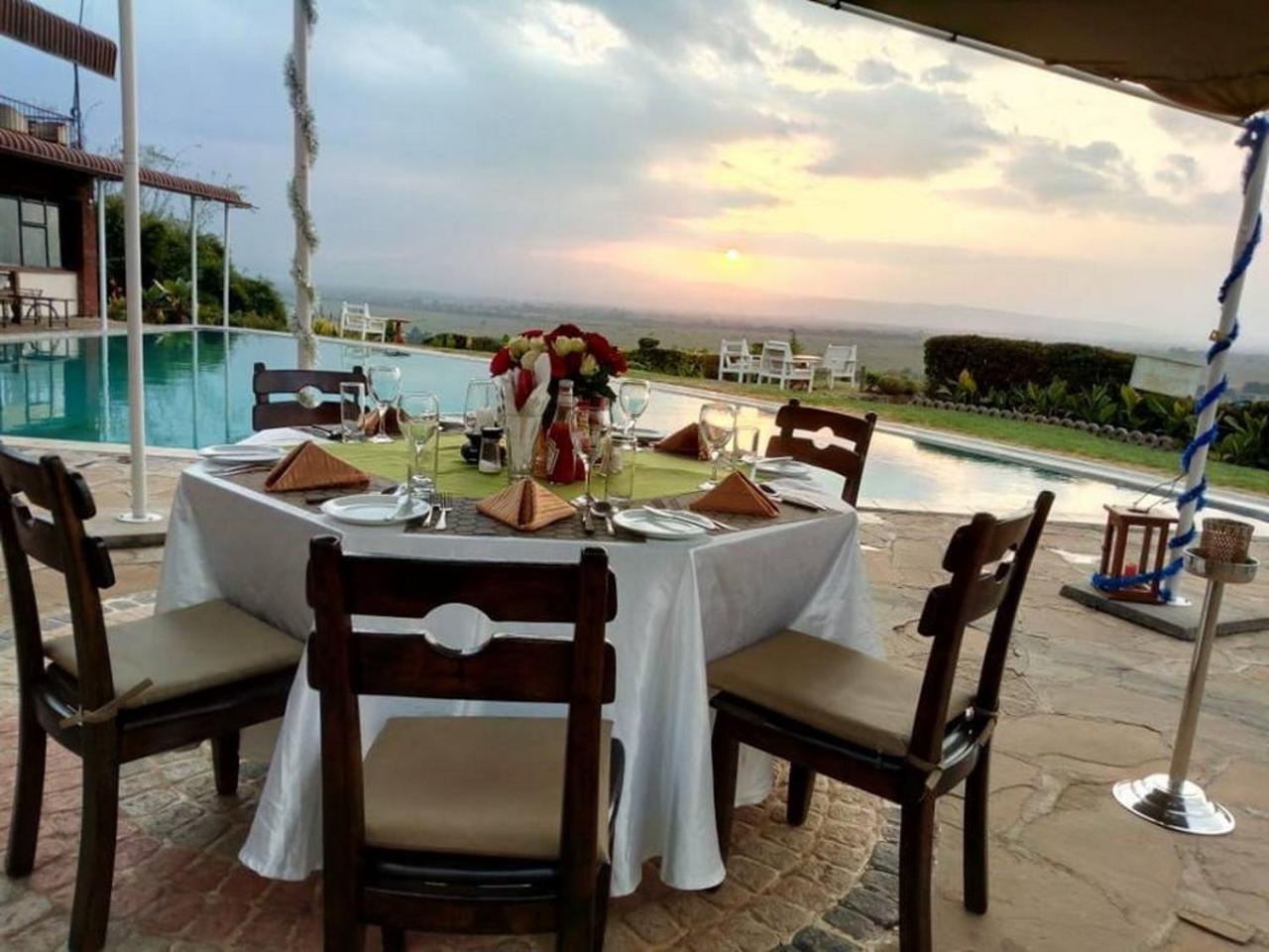 Mwanzo Lodge Naivasha Eksteriør bilde