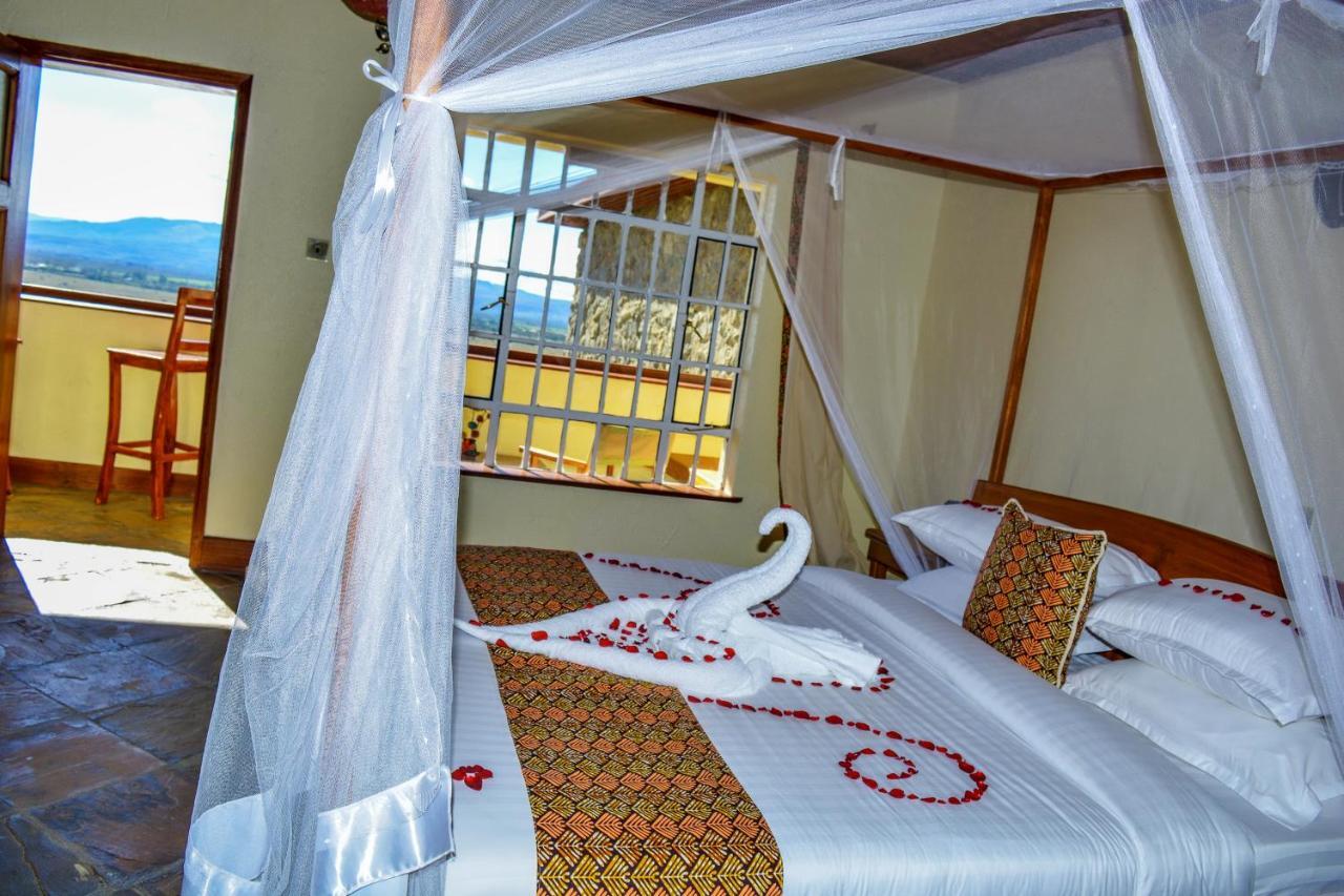 Mwanzo Lodge Naivasha Eksteriør bilde