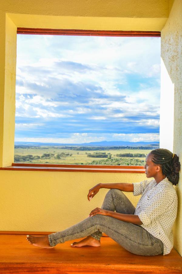 Mwanzo Lodge Naivasha Eksteriør bilde