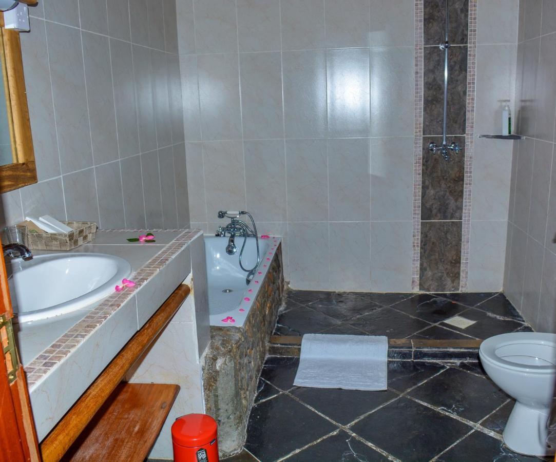 Mwanzo Lodge Naivasha Eksteriør bilde