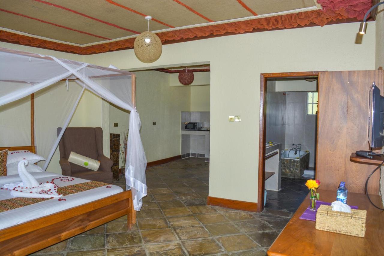 Mwanzo Lodge Naivasha Eksteriør bilde