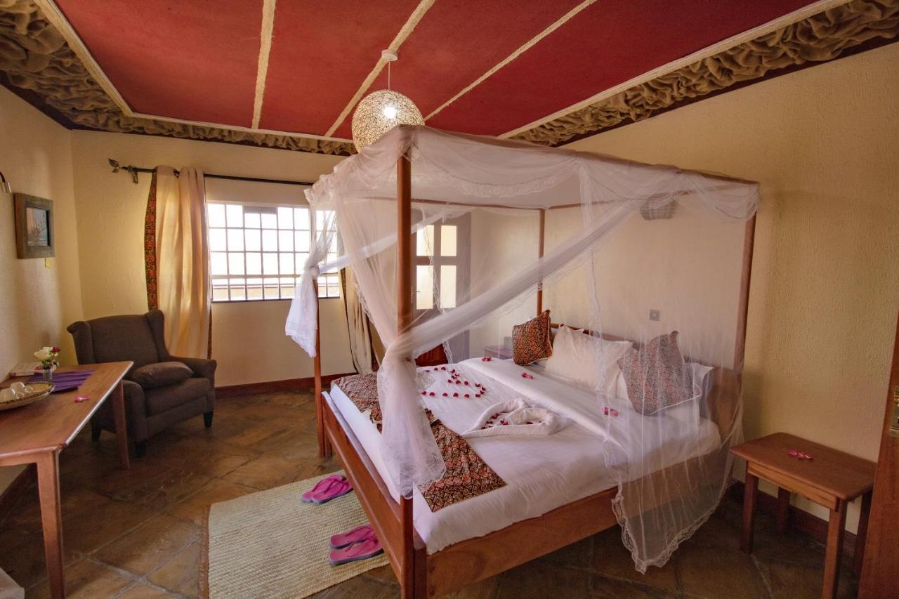 Mwanzo Lodge Naivasha Eksteriør bilde