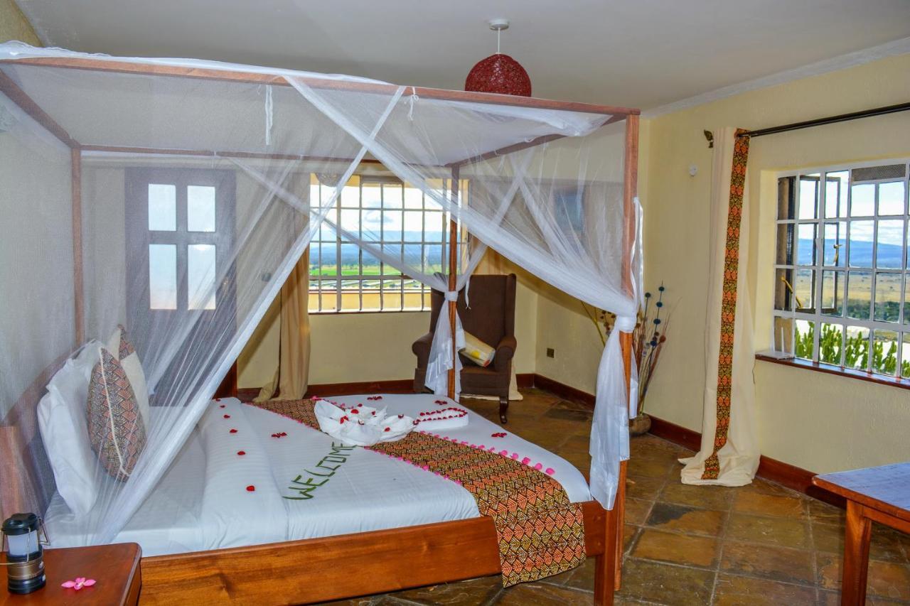 Mwanzo Lodge Naivasha Eksteriør bilde