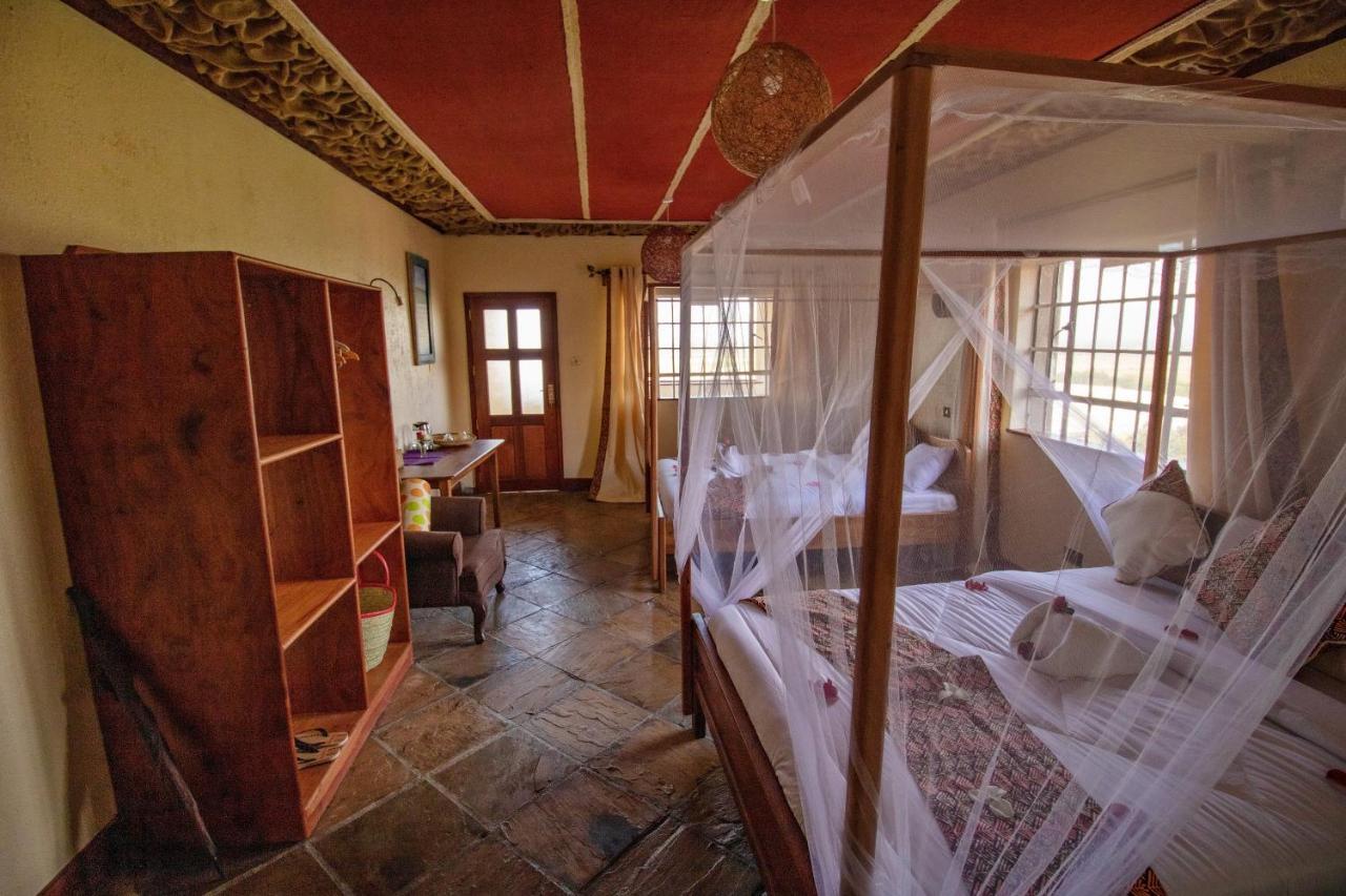 Mwanzo Lodge Naivasha Eksteriør bilde